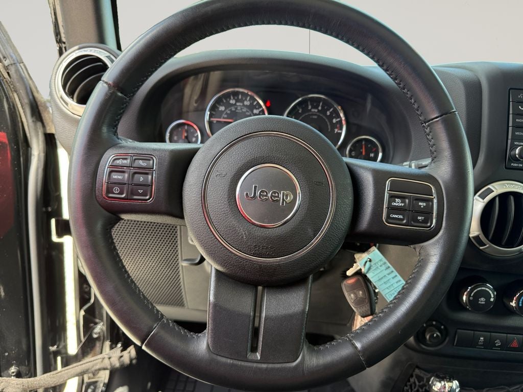 2016 Jeep Wrangler Rubicon
