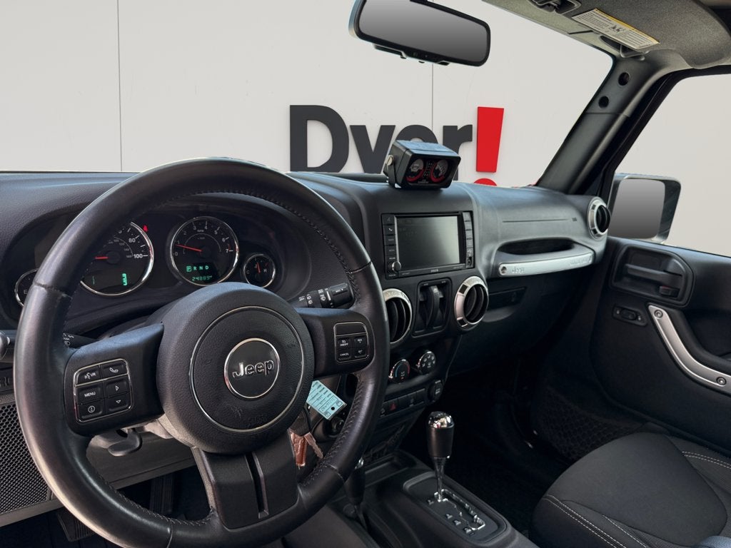 2016 Jeep Wrangler Rubicon