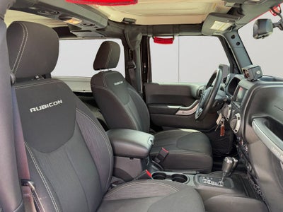 2016 Jeep Wrangler Rubicon