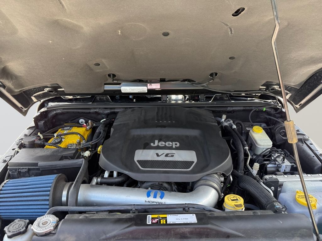 2016 Jeep Wrangler Rubicon