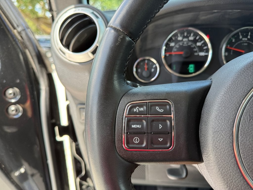 2016 Jeep Wrangler Rubicon