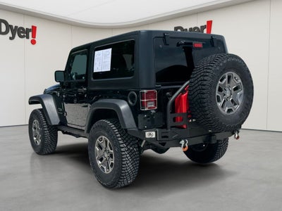 2016 Jeep Wrangler Rubicon