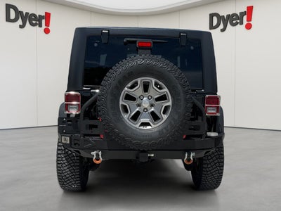 2016 Jeep Wrangler Rubicon