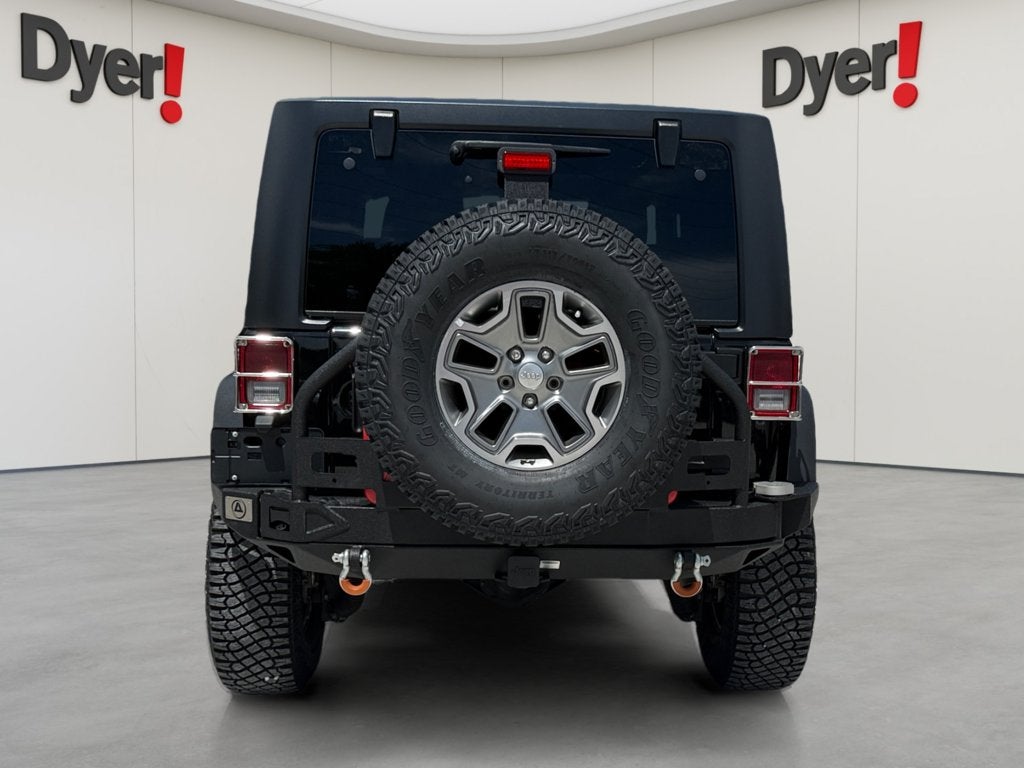 2016 Jeep Wrangler Rubicon