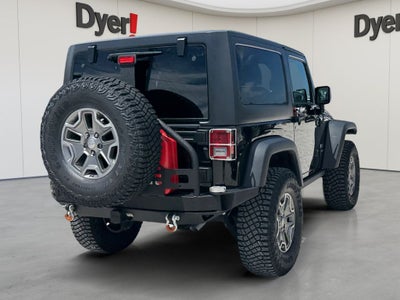 2016 Jeep Wrangler Rubicon