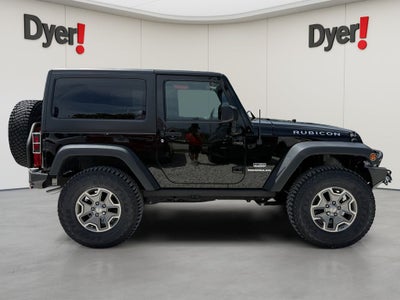2016 Jeep Wrangler Rubicon