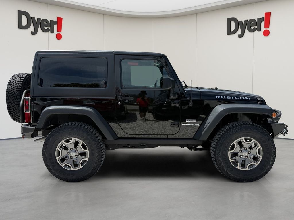 2016 Jeep Wrangler Rubicon