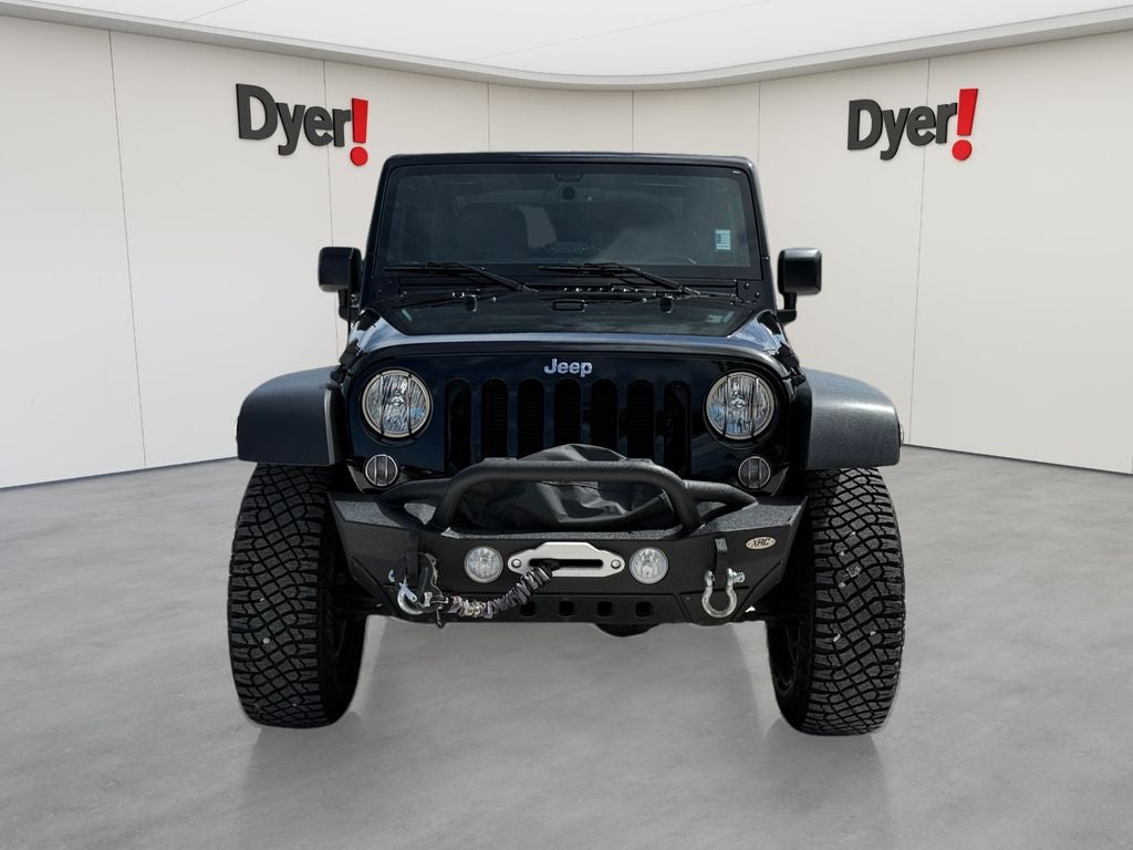 2016 Jeep Wrangler Rubicon