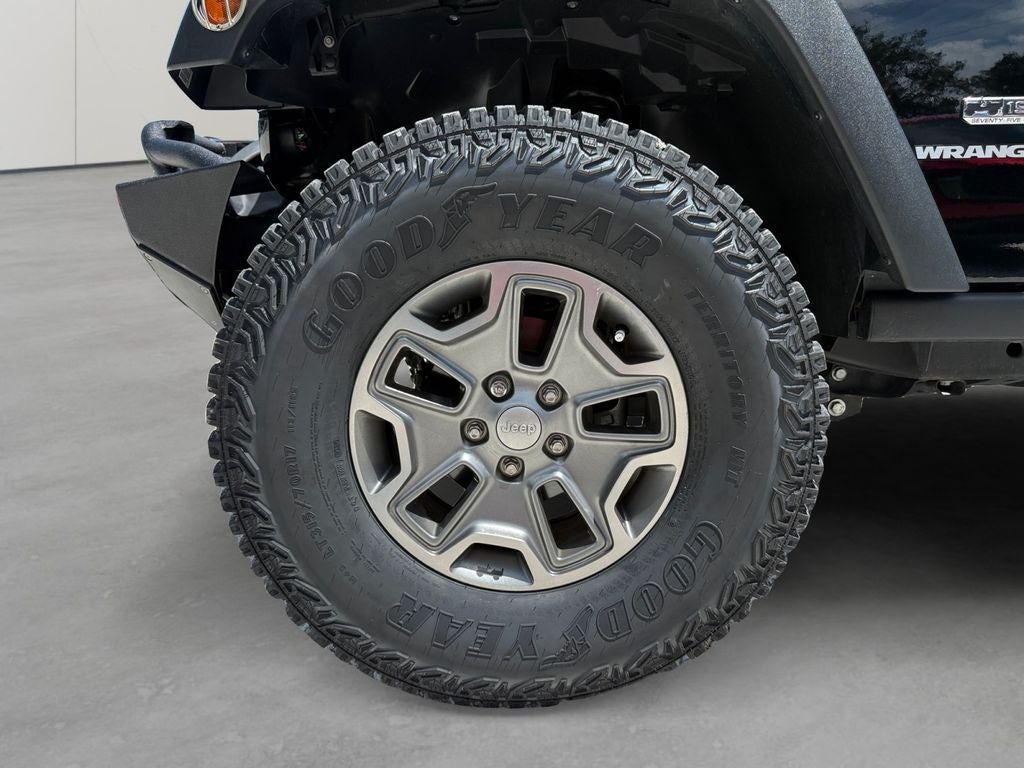 2016 Jeep Wrangler Rubicon