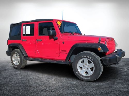2018 Jeep Wrangler JK Unlimited Sport