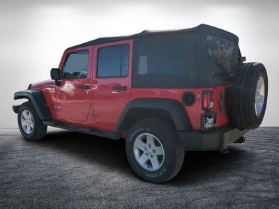 2018 Jeep Wrangler JK Unlimited Sport