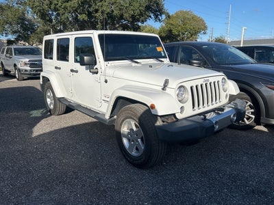 2017 Jeep Wrangler Unlimited Sahara