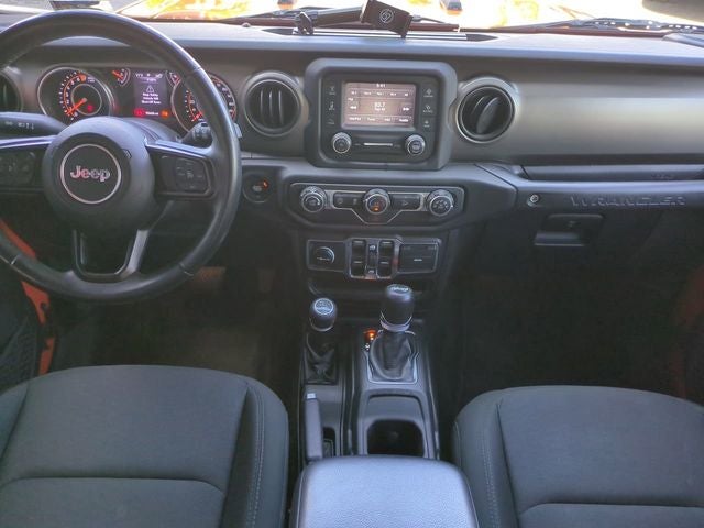 2018 Jeep Wrangler Unlimited Sport S