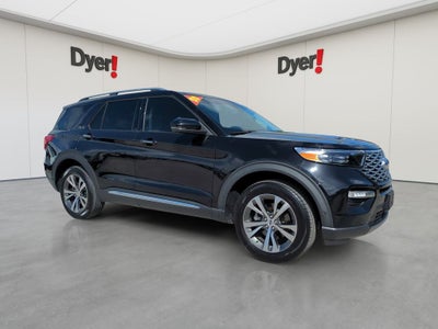 2020 Ford Explorer Platinum