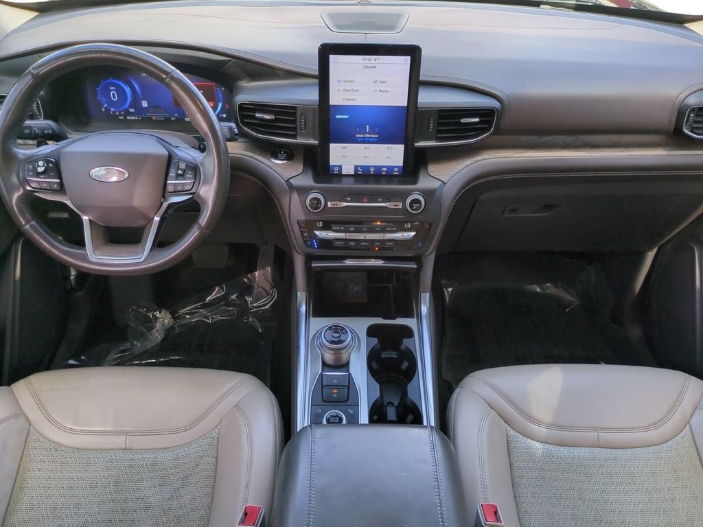 2020 Ford Explorer Platinum