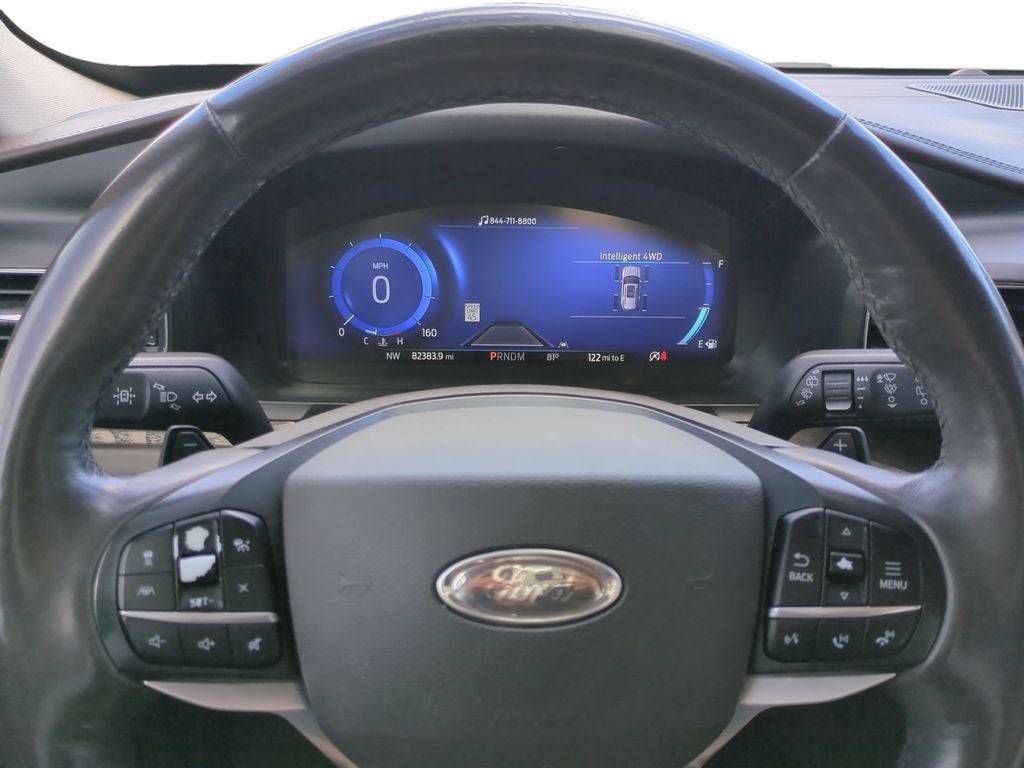 2020 Ford Explorer Platinum