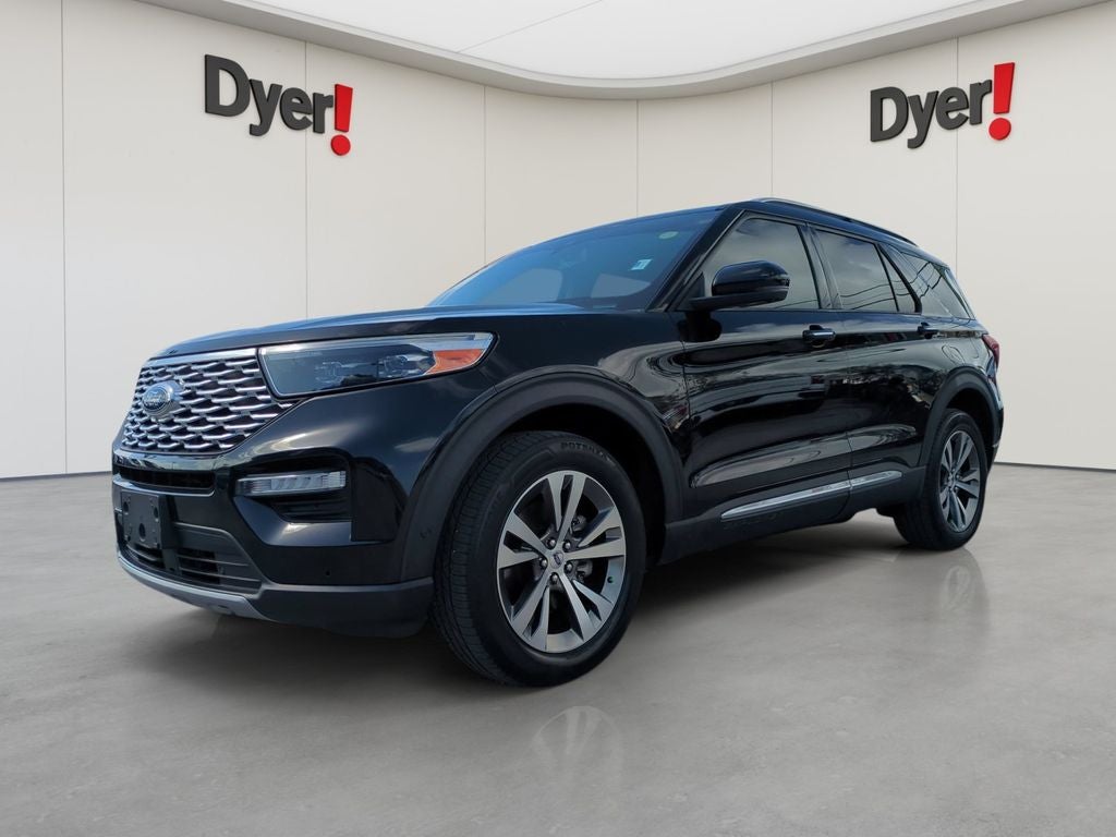 2020 Ford Explorer Platinum
