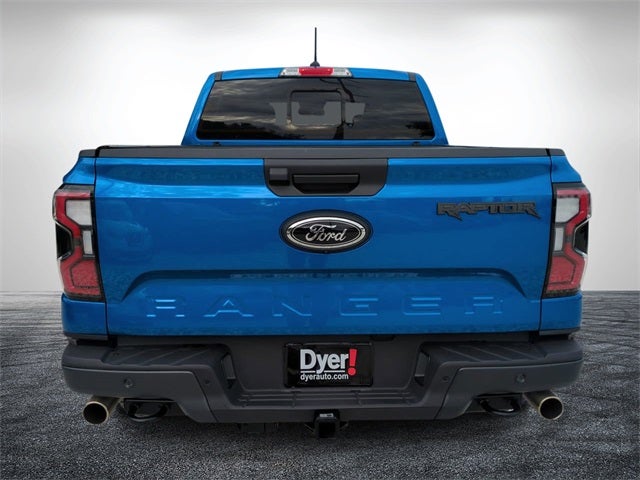 2024 Ford Ranger Raptor