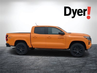 2025 Chevrolet Colorado Z71