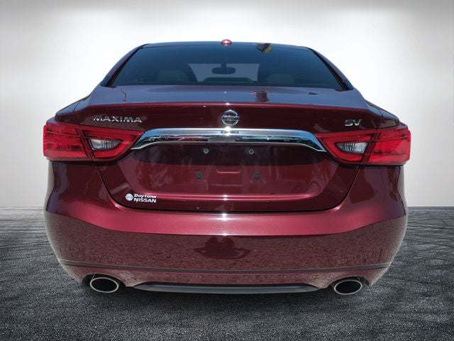 2018 Nissan Maxima 3.5 SV