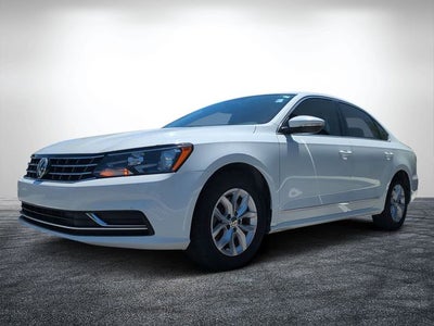 2017 Volkswagen Passat 1.8T S