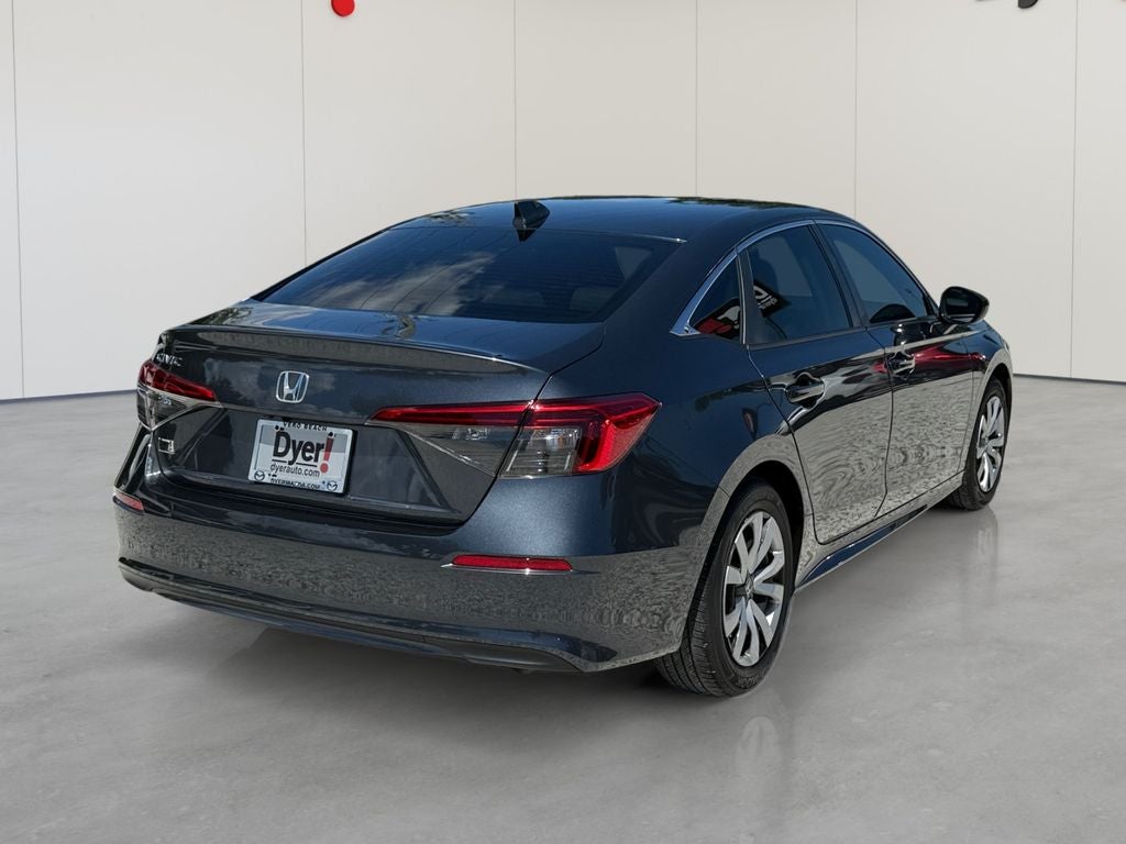 2023 Honda Civic LX