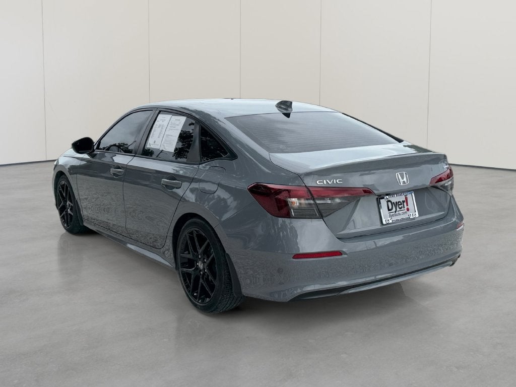 2025 Honda Civic Sport