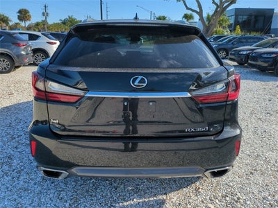 2017 Lexus RX 350