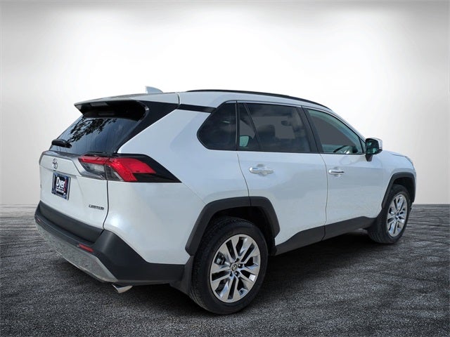 2025 Toyota RAV4 Limited