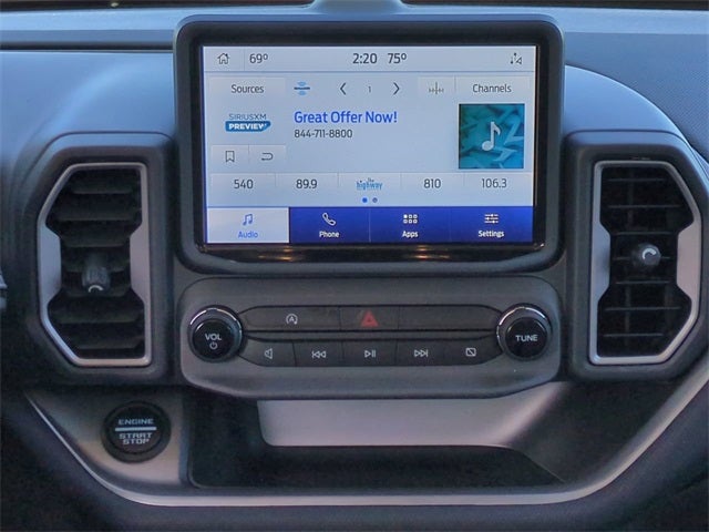 2022 Ford Bronco Sport Big Bend