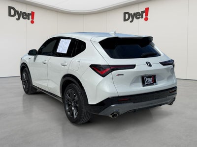 2025 Acura ADX A-Spec Package
