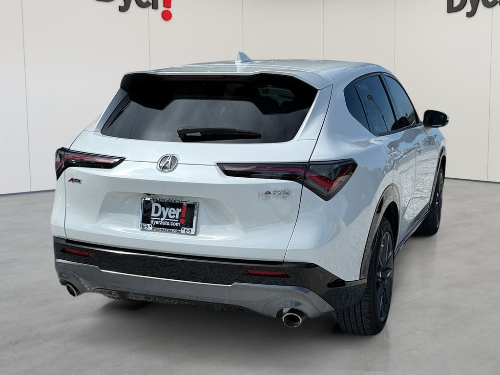 2025 Acura ADX A-Spec Package