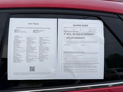 2024 Mazda Mazda CX-30 2.5 Turbo Premium Plus Package w/Premium Plus Package