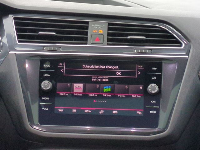 2022 Volkswagen Tiguan 2.0T SEL R-Line
