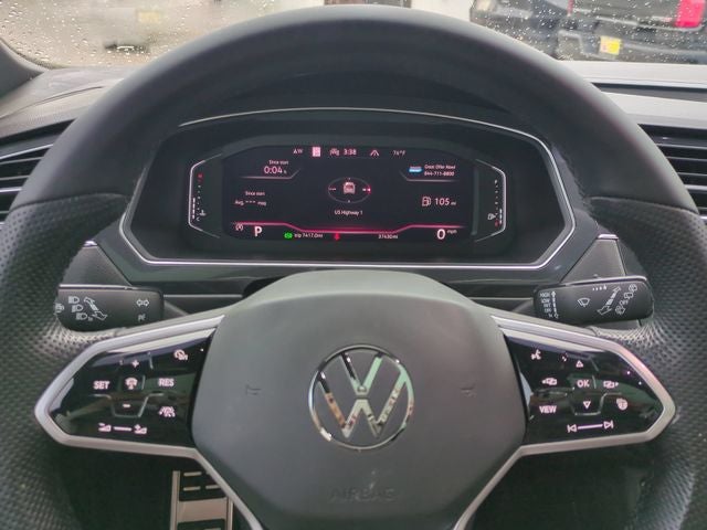 2022 Volkswagen Tiguan 2.0T SEL R-Line