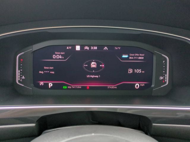 2022 Volkswagen Tiguan 2.0T SEL R-Line