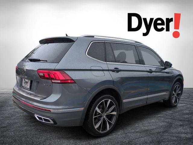 2022 Volkswagen Tiguan 2.0T SEL R-Line