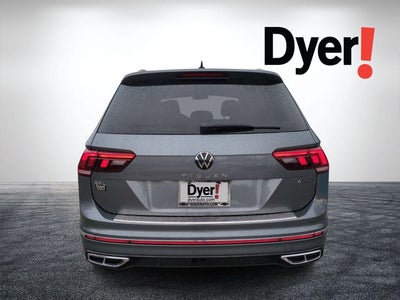 2022 Volkswagen Tiguan 2.0T SEL R-Line
