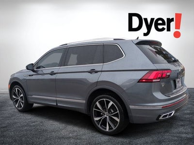 2022 Volkswagen Tiguan 2.0T SEL R-Line