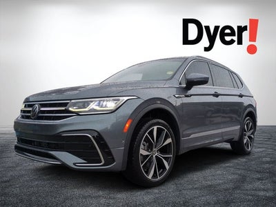2022 Volkswagen Tiguan 2.0T SEL R-Line