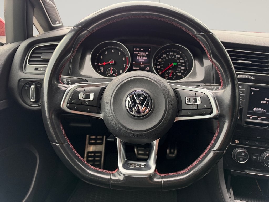 2016 Volkswagen Golf GTI Autobahn w/Performance Package