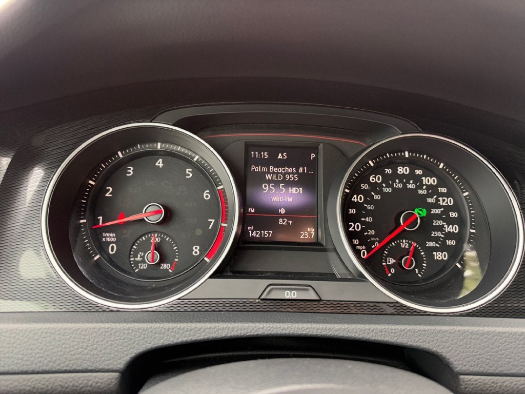 2016 Volkswagen Golf GTI Autobahn w/Performance Package