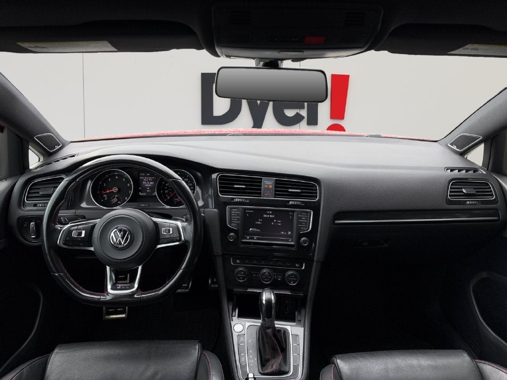 2016 Volkswagen Golf GTI Autobahn w/Performance Package