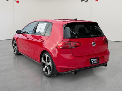 2016 Volkswagen Golf GTI Autobahn w/Performance Package