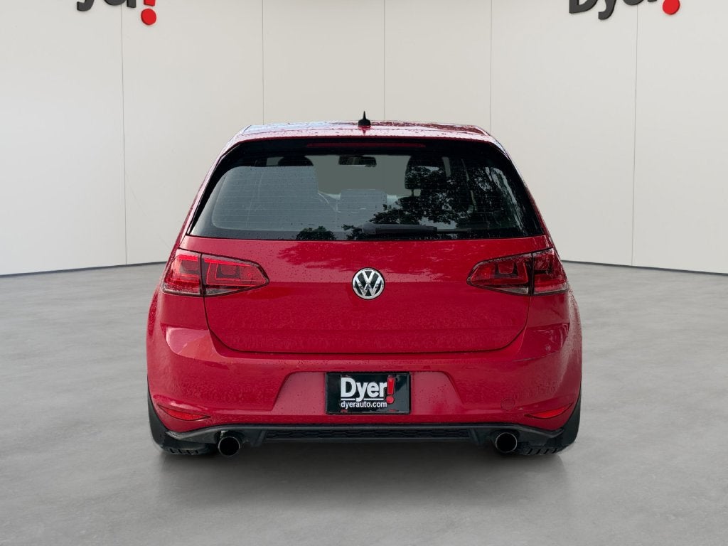 2016 Volkswagen Golf GTI Autobahn w/Performance Package