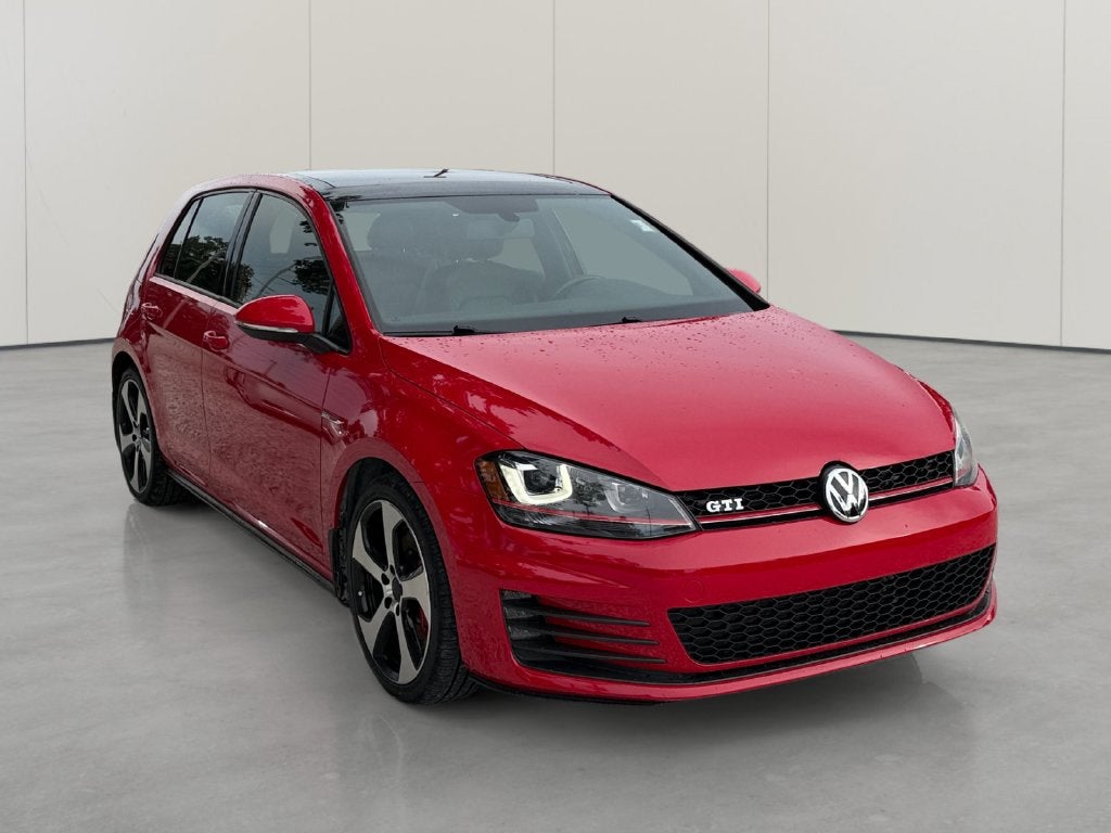 2016 Volkswagen Golf GTI Autobahn w/Performance Package
