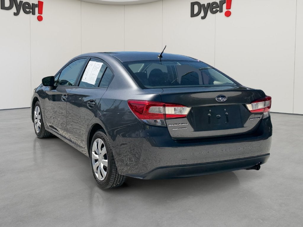 2020 Subaru Impreza Base