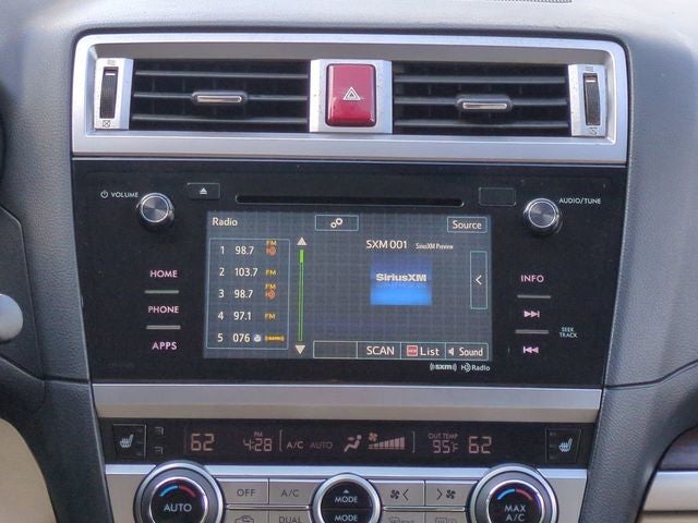 2016 Subaru Outback 2.5i Limited
