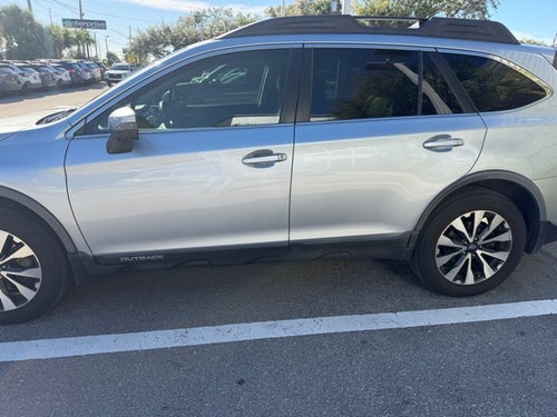 2015 Subaru Outback 2.5i Limited