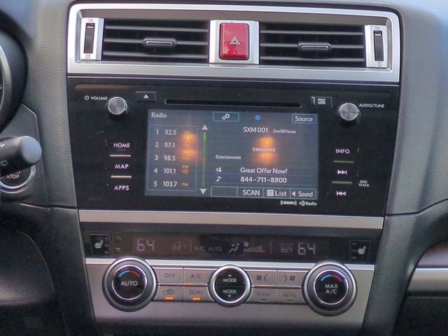 2015 Subaru Outback 2.5i Limited